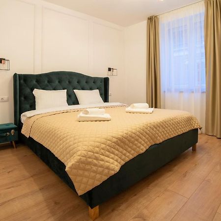 Coban Residence Apartments Braşov Buitenkant foto