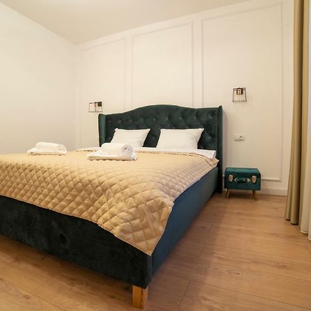 Coban Residence Apartments Braşov Buitenkant foto
