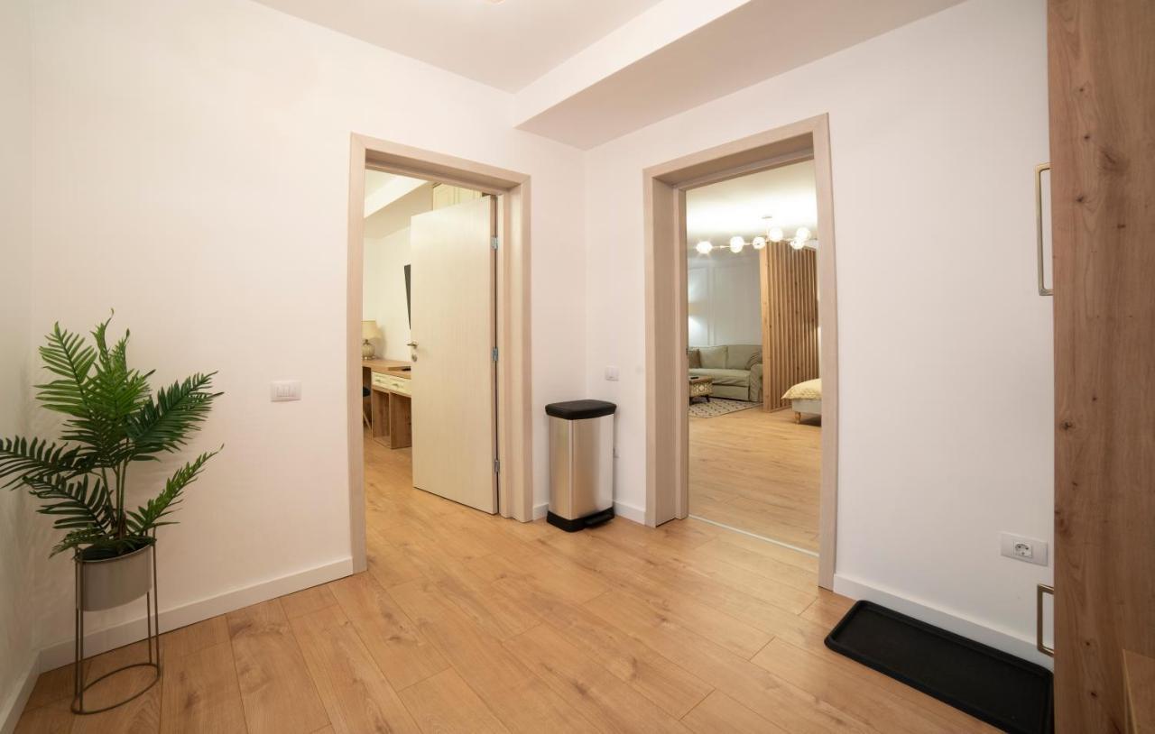Coban Residence Apartments Braşov Buitenkant foto