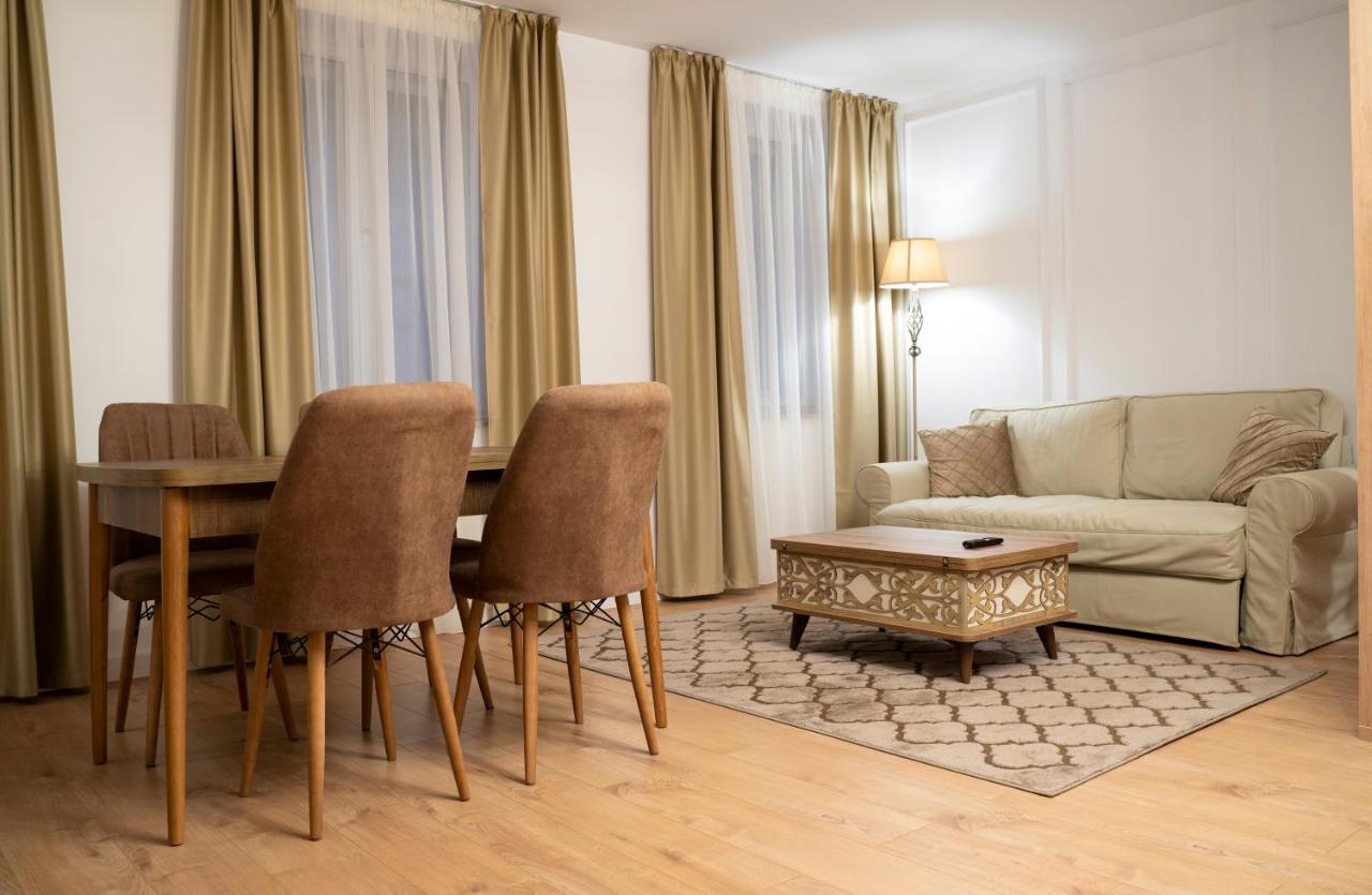 Coban Residence Apartments Braşov Buitenkant foto