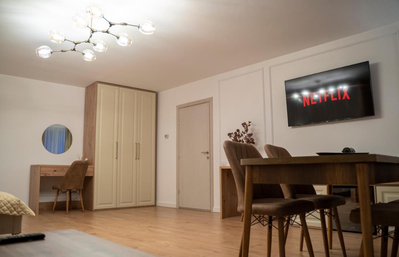 Coban Residence Apartments Braşov Buitenkant foto