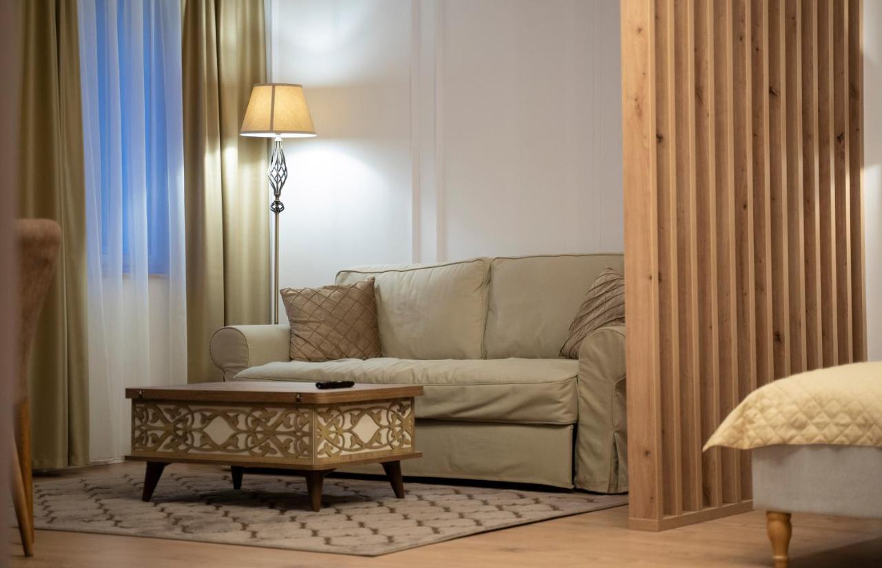 Coban Residence Apartments Braşov Buitenkant foto