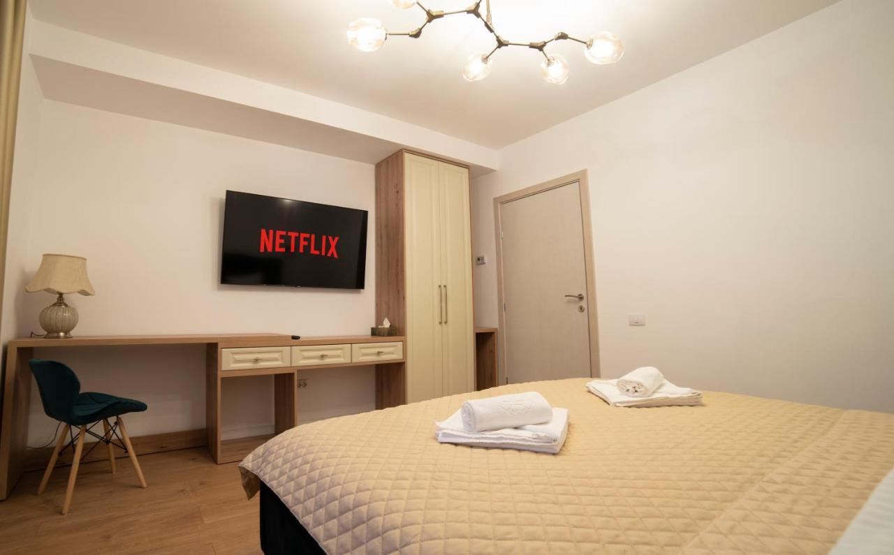 Coban Residence Apartments Braşov Buitenkant foto