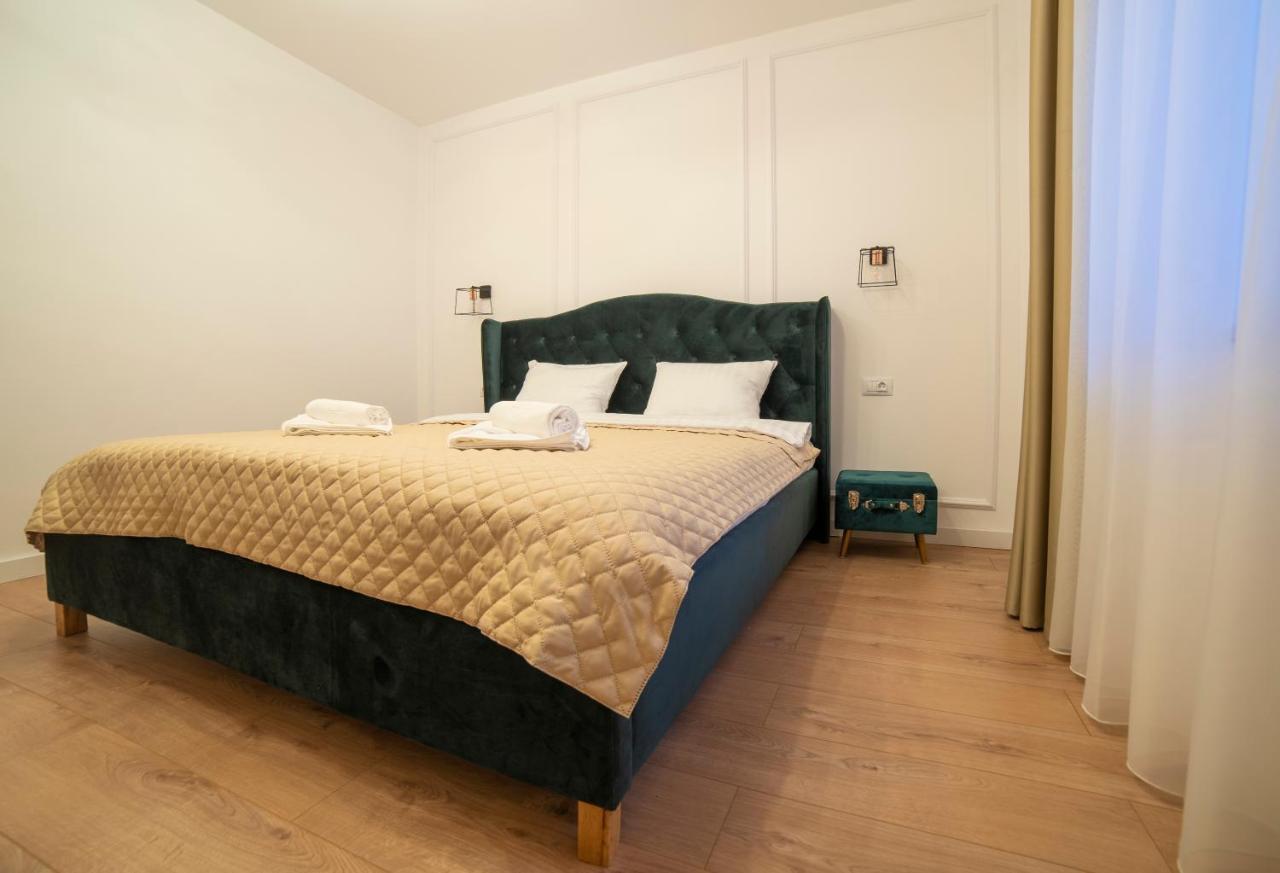 Coban Residence Apartments Braşov Buitenkant foto