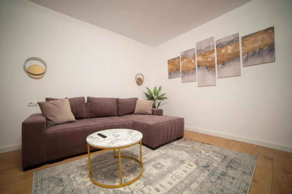 Coban Residence Apartments Braşov Buitenkant foto