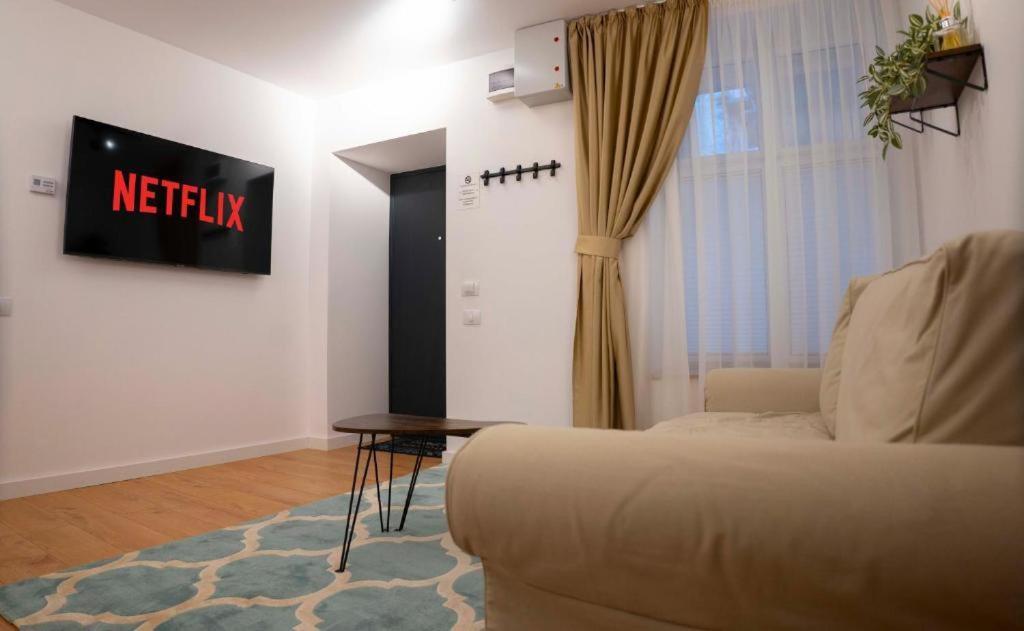 Coban Residence Apartments Braşov Buitenkant foto