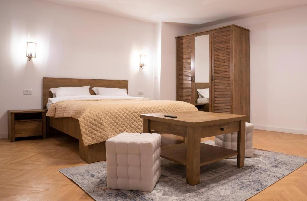 Coban Residence Apartments Braşov Buitenkant foto