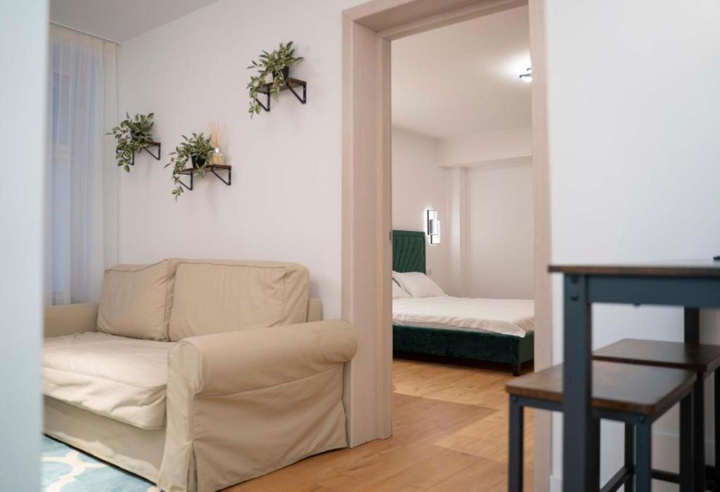 Coban Residence Apartments Braşov Buitenkant foto