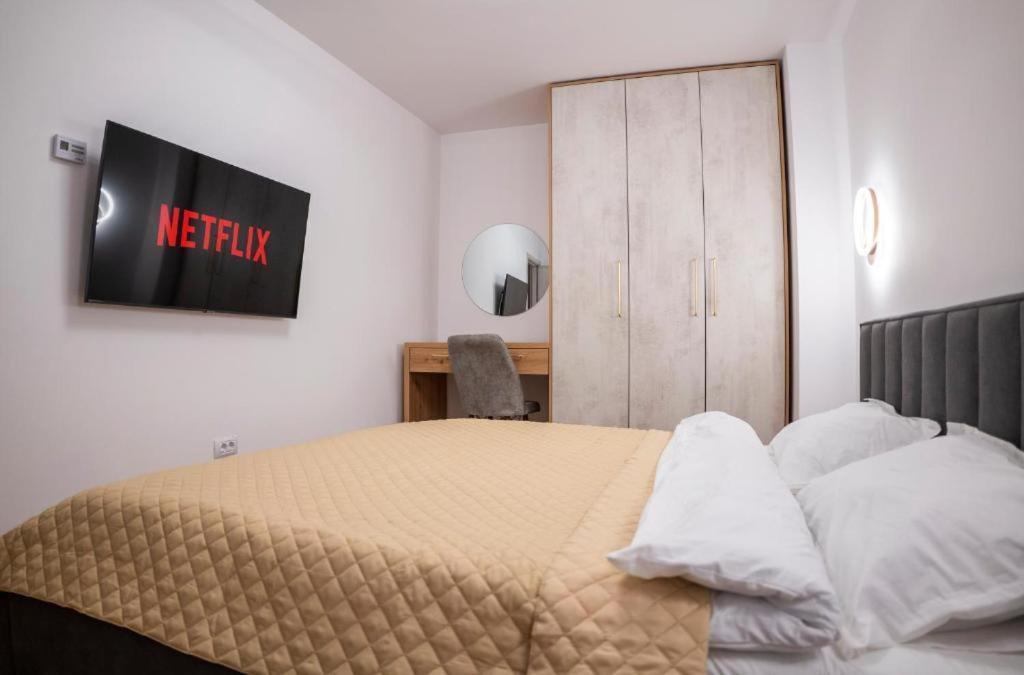 Coban Residence Apartments Braşov Buitenkant foto